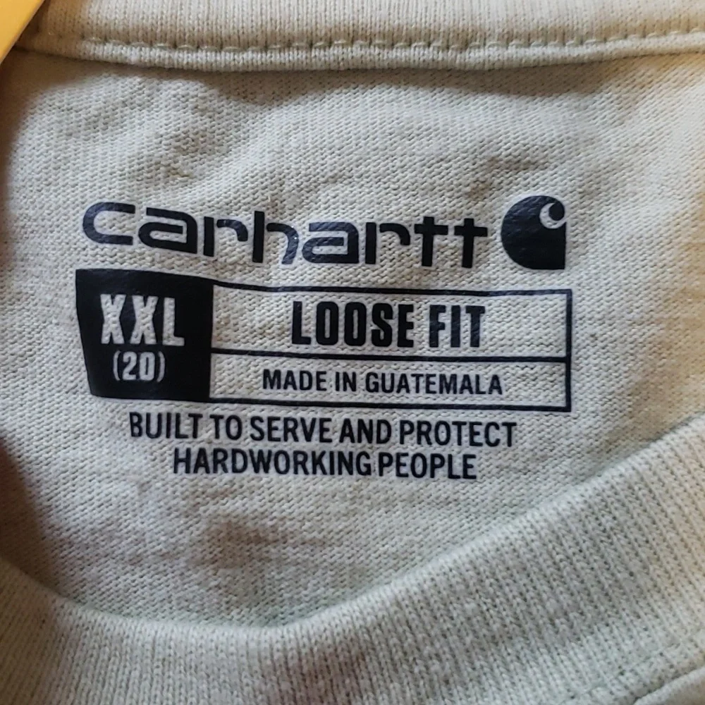 Womens Carhartt Tshirt - Picture 4 of 5